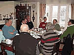Picture, Men at Breakfast